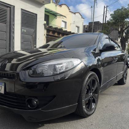 RENAULT FLUENCE 2.0 GT 16V TURBO GASOLINA 4P MANUAL RENAULT FLUENCE 2.0 GT 16V TURBO GASOLINA 4P MANUAL